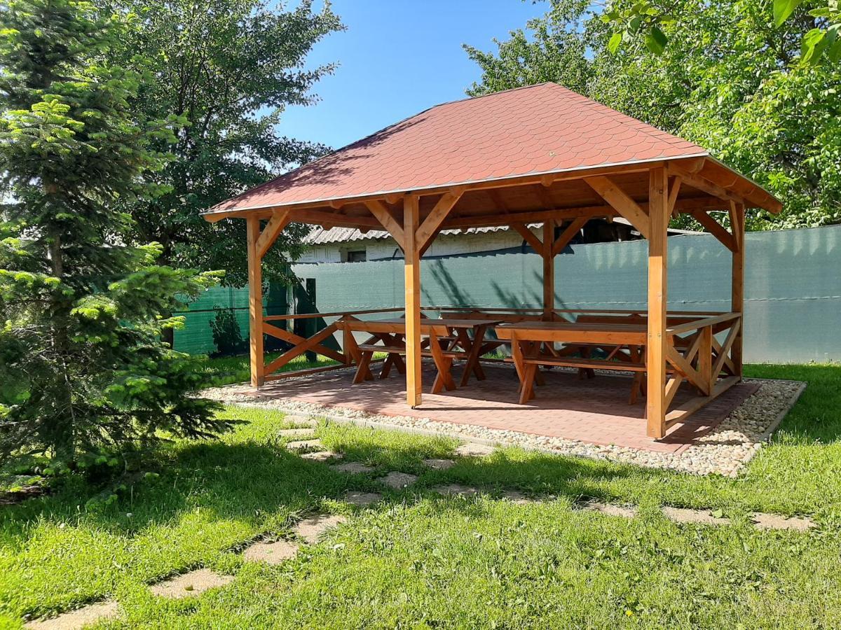 Potyka Apartman Tiszafüred Esterno foto