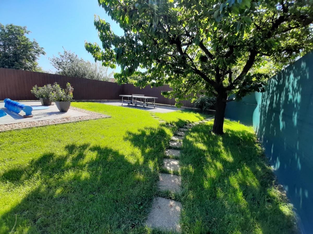 Potyka Apartman Tiszafüred Esterno foto