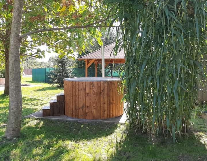 Potyka Apartman Tiszafüred Esterno foto