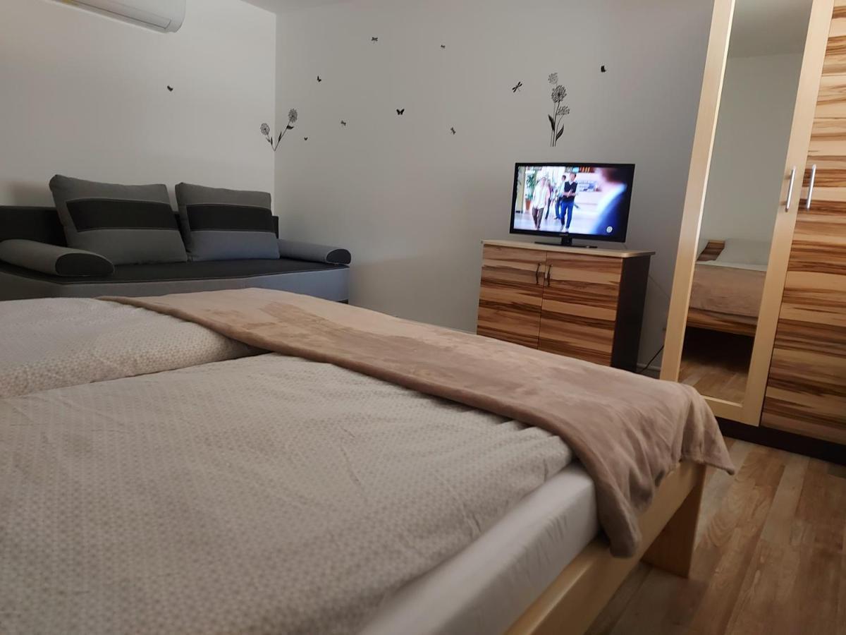 Potyka Apartman Tiszafüred Esterno foto