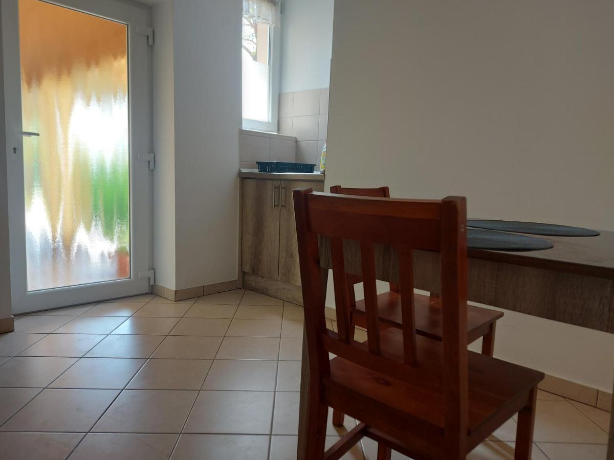 Potyka Apartman Tiszafüred Esterno foto