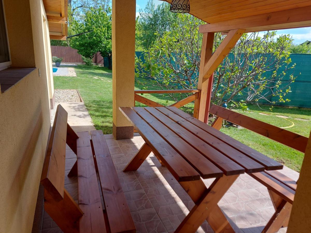Potyka Apartman Tiszafüred Esterno foto
