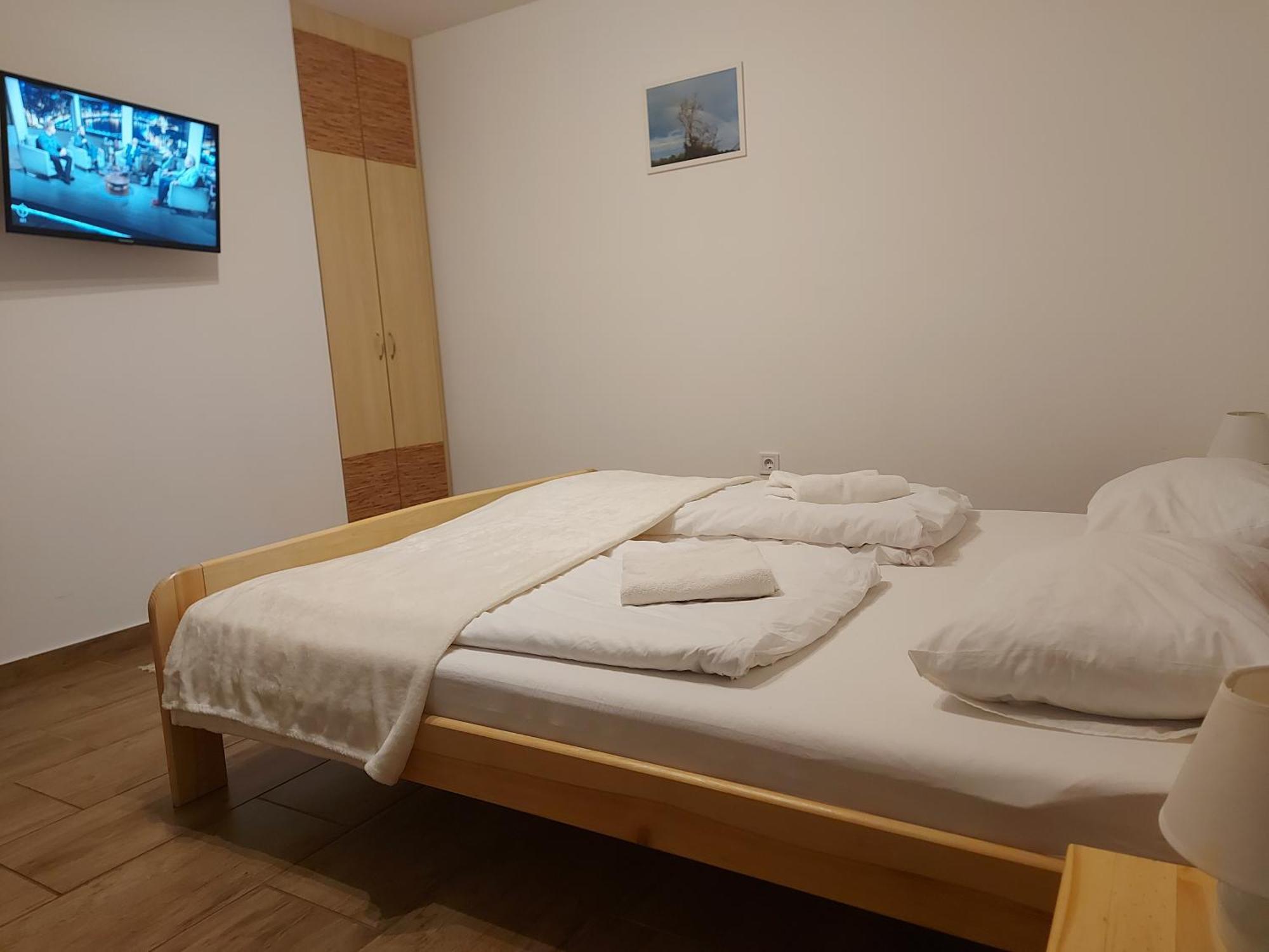 Potyka Apartman Tiszafüred Esterno foto