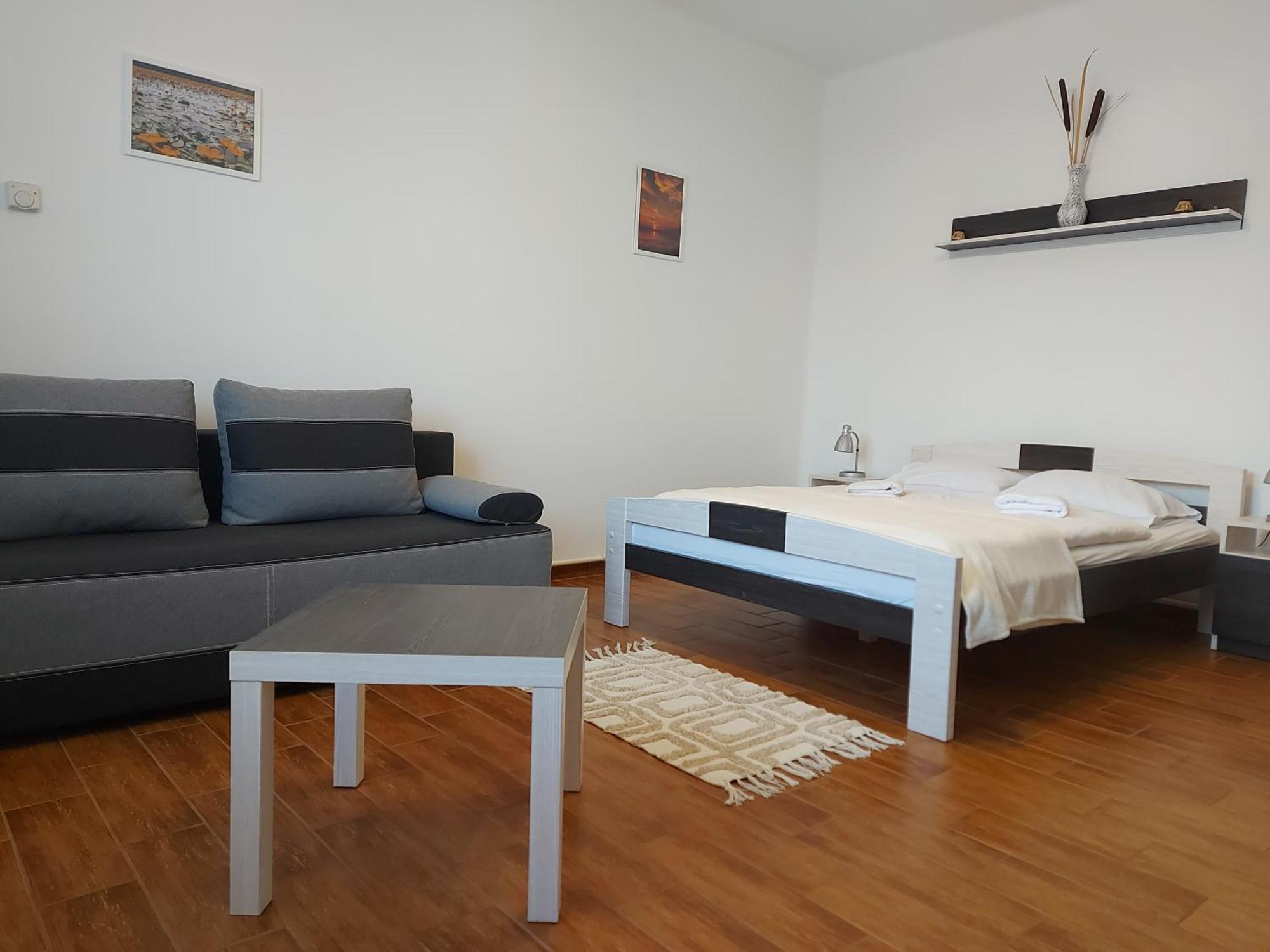 Potyka Apartman Tiszafüred Esterno foto