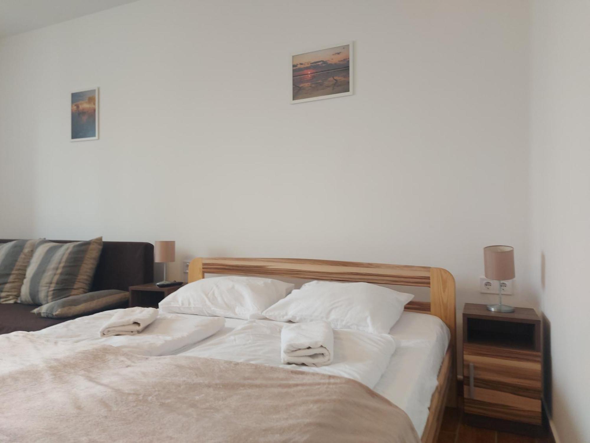 Potyka Apartman Tiszafüred Esterno foto