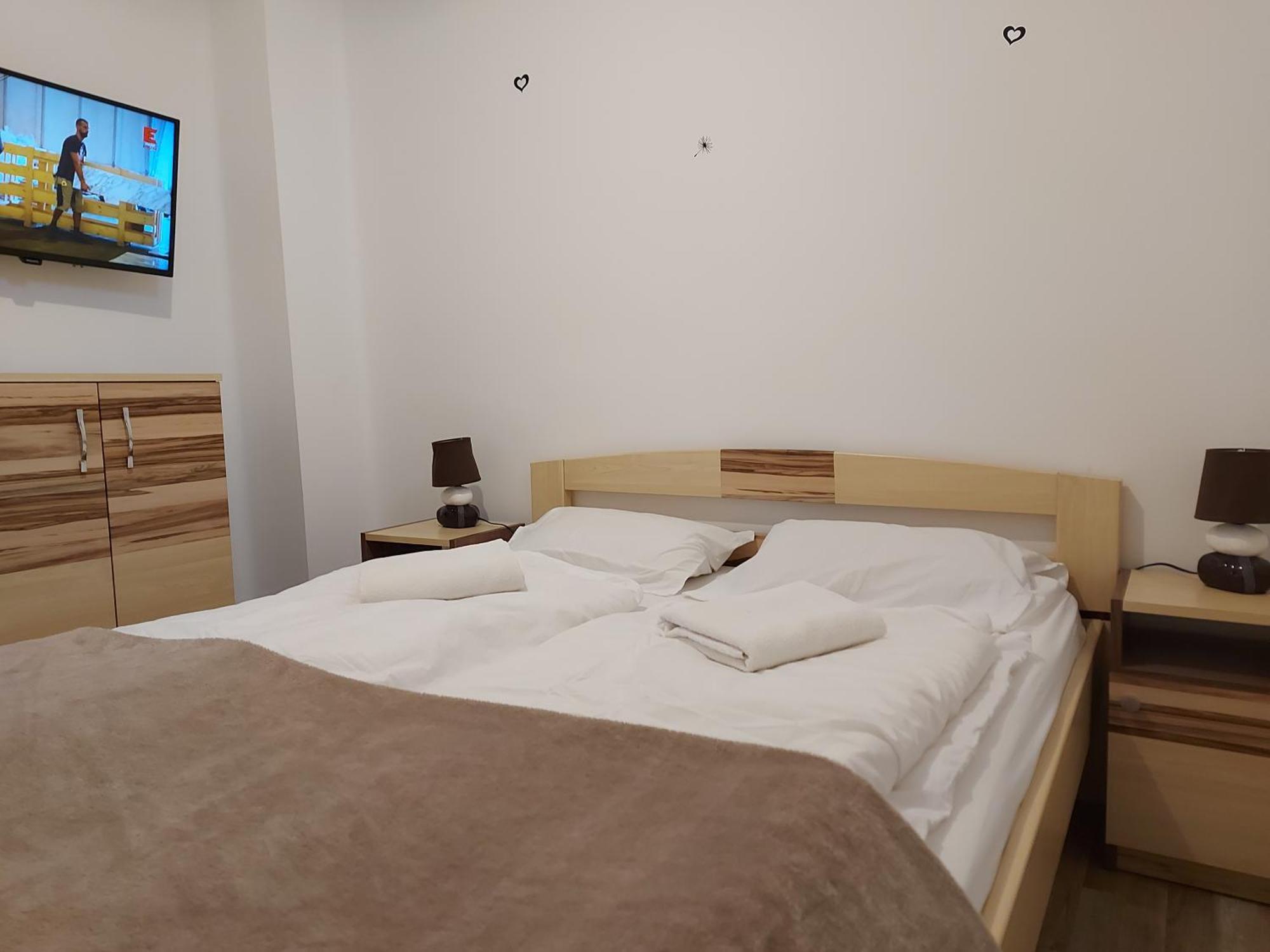 Potyka Apartman Tiszafüred Esterno foto