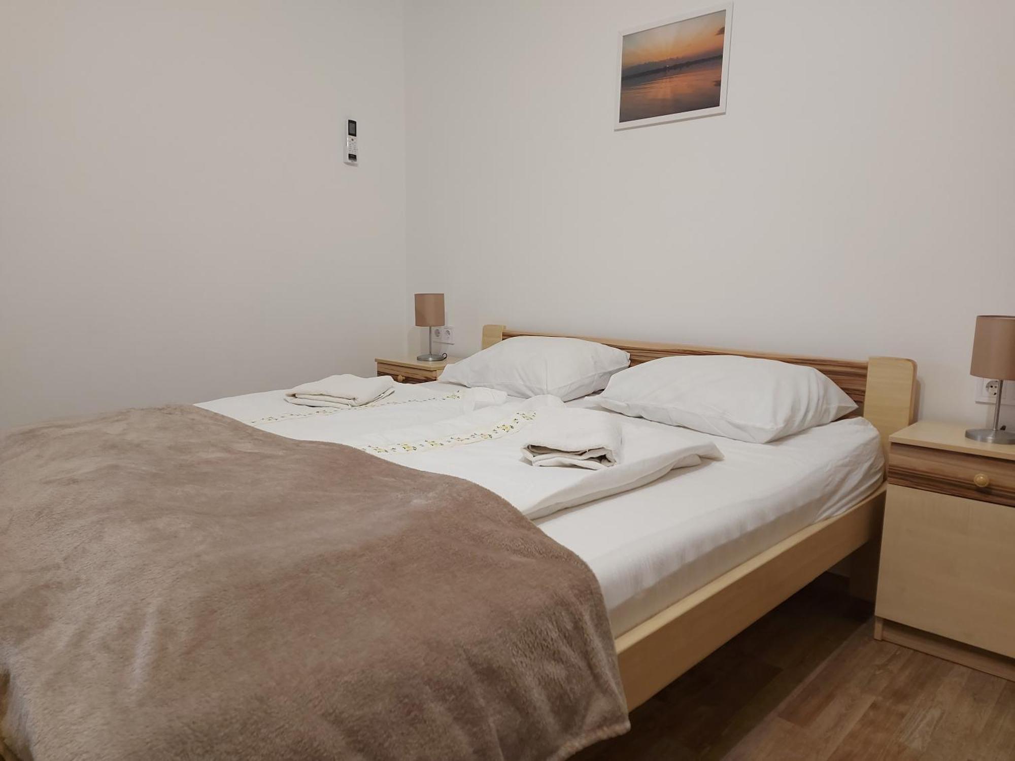 Potyka Apartman Tiszafüred Esterno foto